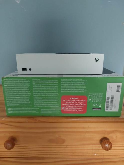 Xbox-serie s, Games en Spelcomputers, Spelcomputers | Xbox Series X en S, Zo goed als nieuw, Xbox Series S, Ophalen of Verzenden