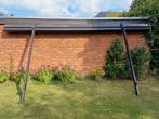 zonnewering voor veranda  5m op 2,5m, Tuin en Terras, Overkappingen, Ophalen, Gebruikt, Veranda