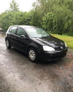 VW Golf 5 1,9 2007 170.xxx, Auto's, Voorwielaandrijving, Stof, Zwart, Euro 4