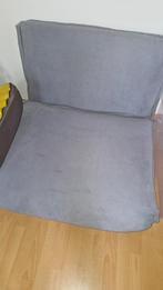 zetel, Huis en Inrichting, Fauteuils, Ophalen, Gebruikt, Minder dan 75 cm, Metaal