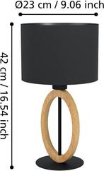 Lampe de table | Lampe de chevet | LIVRAISON GRATUITE, Neuf, -, -, EGLO