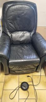 elektrische relaxzetel, goeie staat, Huis en Inrichting, Fauteuils, Ophalen, Gebruikt