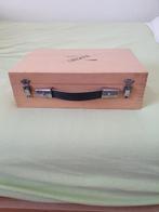 Luxe houten petanque box, Nieuw, Ophalen of Verzenden