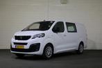 Peugeot e-Expert EV L3 75 kWh Airco Navigatie Trekhaak, Auto's, Automaat, Wit, Parkeersensor, Elektrisch