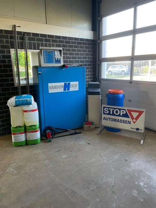 Baptista,Carwash,Wasstraat,Wasbox,Wasserette,Wasinstallatie, Doe-het-zelf en Bouw, Reinigingsmachines, Gebruikt, Overige typen