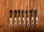 Lego Technic, Shock Absorber 6.5L - 7stuks / 124-80, Ophalen of Verzenden, Zo goed als nieuw, Losse stenen, Lego