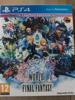 World of final fantasy limited edition, Ophalen of Verzenden