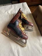 Paire de patins à glace vintage, Ophalen, Gebruikt