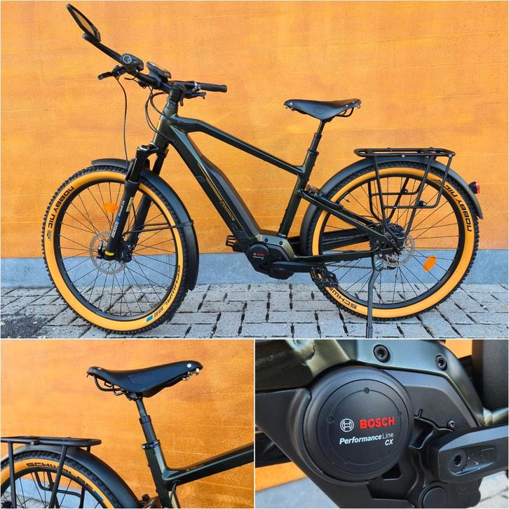 Vélo électrique Mustache Friday 27 Edition limitée 500Wh, Vélos & Vélomoteurs, Vélos électriques, Comme neuf, 47 à 51 cm, 50 km par batterie ou plus