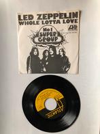 Led Zeppelin : whole lotta love (1969; NM), CD & DVD, Vinyles Singles, Comme neuf, 7 pouces, Envoi, Single