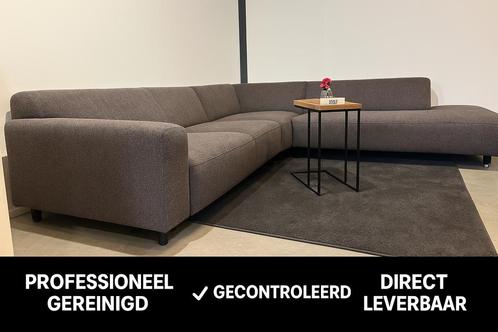 GRATIS BEZORGING| mooie montel hoekzetel, Huis en Inrichting, Zetels | Complete zithoeken, Zo goed als nieuw, Stof, Ophalen