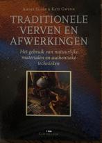 Boek Traditionele verven en afwerkingen, Boeken, Hobby en Vrije tijd, Ophalen of Verzenden, Zo goed als nieuw, Tekenen en Schilderen