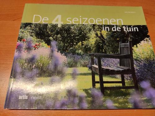 Livre - "Les 4 saisons au jardin" (Ivo Pauwels), Livres, Maison & Jardinage, Comme neuf, Jardinage et Plantes de jardin, Envoi