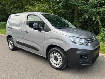 Citroen Berlingo 1.6HDI 100pk Camera,3pl,Gps,Cruise,Euro 6 beschikbaar voor biedingen