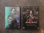 Lot Dvd’s John Wick + John Wick: Chapter 2, Ophalen of Verzenden, Zo goed als nieuw, Actie
