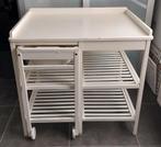 Verzorgingstafel + badje, Kinderen en Baby's, Badjes en Verzorging, Ophalen, Badje