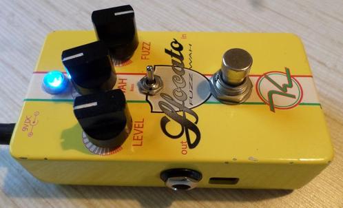 Sfocato Fuzz Wah pedaal - Keeley Electronics (bieden kan), Muziek en Instrumenten, Effecten, Gebruikt, Distortion, Overdrive of Fuzz