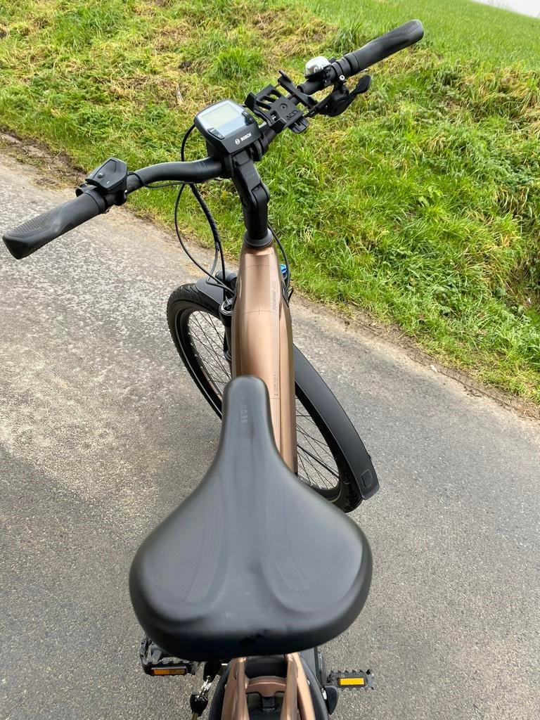 A vendre, Vélos & Vélomoteurs, Vélos électriques, Utilisé, Cube, 55 à 59 cm, 50 km par batterie ou plus, Enlèvement
