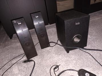 hercules xps 2.1 - 8 watt beschikbaar voor biedingen