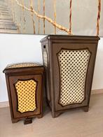 Manne a linge et poubelle Tissot Vintage, Maison & Meubles, Accessoires pour la Maison | Coffres, Enlèvement, Utilisé