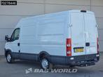 Iveco Daily 35S15 L2H2 Luchtvering 3,5t Trekhaak Airco Werkp, Autos, Euro 5, Achat, 110 kW, Entreprise