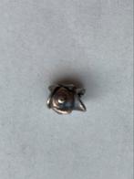 Trollbeads bedel ‘Vis noch vogel’, Handtassen en Accessoires, Bedels, Ophalen of Verzenden, Zo goed als nieuw, Zilver, Trollbeads