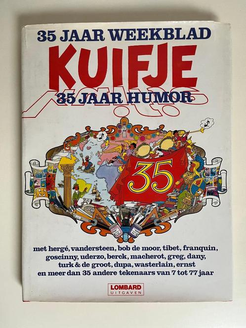 Kuifje - 35 jaar weekblad - Hergé/Franquin/Dany - 1981, Boeken, Stripverhalen, Zo goed als nieuw, Verzenden