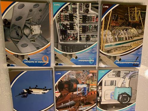 Lesboeken over vliegtuigen, Boeken, Techniek, Nieuw, Elektrotechniek, Ophalen