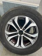 4x Alu velg mercedes 17 duims band 235/65/R17, Auto-onderdelen, Banden en Velgen, Ophalen