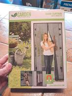 Rideau de porte anti-insectes Garden collection, Comme neuf, Moins de 80 cm, 200 à 215 cm, Enlèvement ou Envoi