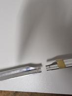 Mercedes W 107 sl softopstrip Dek Chroom, Mercedes-Benz, Enlèvement ou Envoi, Garde-boue, Utilisé