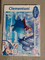 Frozen jewels puzzel, Enlèvement, Plus de 50 pièces, Utilisé, 4 à 6 ans