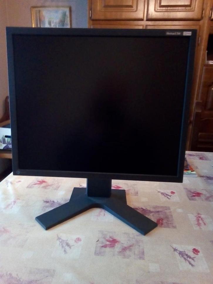 monitor Eizo Pro L768   19", Informatique & Logiciels, Moniteurs, Utilisé, 201 Hz ou plus, DVI, VGA, Réglable en hauteur, Rotatif