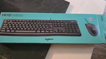 Logitech MK120 toetsenbord en muis beschikbaar voor biedingen