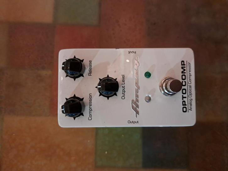 Ampeg Opto Comp // Compressor, Muziek en Instrumenten, Effecten, Zo goed als nieuw, Compressor, Ophalen of Verzenden