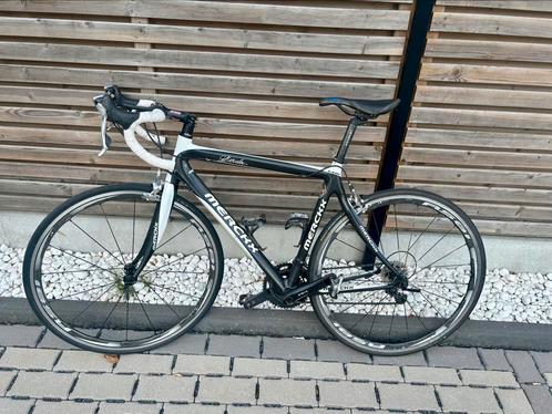 Eddy Merckx Carbon Racefiets maat 54-56, Fietsen en Brommers, Fietsen | Racefietsen, Zo goed als nieuw, Carbon, Ophalen