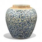 Chinees Chinese antiek porselein gemberpot, Antiek en Kunst, Ophalen of Verzenden