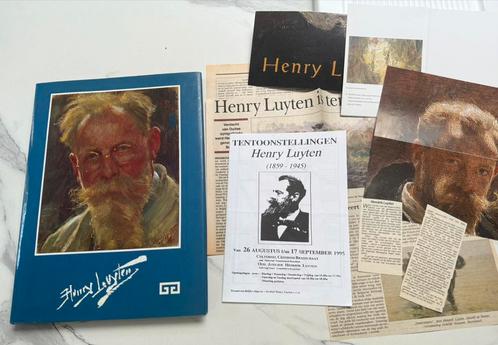 HENRY LUYTEN ( 1859 - 1945 ) monografie DE BEENHOUWER, Jozef, Boeken, Kunst en Cultuur | Beeldend, Ophalen