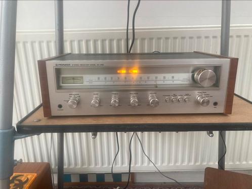 pioneer SX-450 receiver, Audio, Tv en Foto, Versterkers en Ontvangers, Refurbished, Stereo, Minder dan 60 watt, Pioneer, Ophalen
