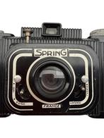 Fex Spring 6x9 — Vintage bakelieten camera — Frankrijk, Verzamelen, 1940 tot 1960, Ophalen of Verzenden, Fototoestel, /