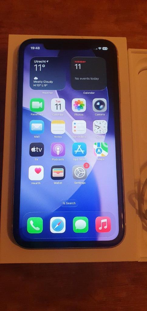 Iphone 11 256GB grijs, Telecommunicatie, Mobiele telefoons | Apple iPhone, Gebruikt, 256 GB, Zonder abonnement, Zonder simlock