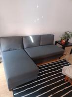 IKEA Alvdalen slaapbank met opbergruimte, Huis en Inrichting, Slaapkamer | Slaapbanken, Ophalen, Zo goed als nieuw, Grijs
