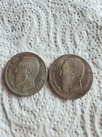 2 francs - Léopold II - type Wiener en argent, Argent, Argent