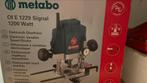 Metabo 0FE 1229 Défonceuse à variateur électronique, Comme neuf, Autres types, Metabo