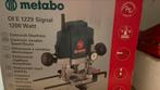 Metabo 0FE 1229 Défonceuse à variateur électronique, Zo goed als nieuw, Overige typen, Metabo