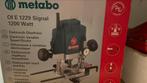 Metabo 0FE 1229 Défonceuse à variateur électronique, Overige typen, Metabo, Zo goed als nieuw