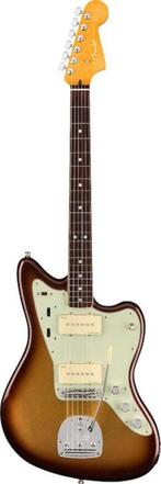 Neuve Fender Ultra Jazzmaster SS Moha burst/Case, Ophalen, Nieuw, Solid body, Fender