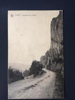 oude postkaart Lustin - Les Rochers de Frênes, Ophalen of Verzenden, Ongelopen, Namen
