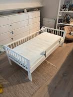 Peuterbed ikea - met afneembare leuning, Kinderen en Baby's, Ophalen, Gebruikt