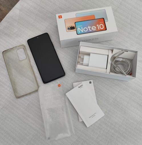 Xiaomi Redmi Note 10 Pro (Onyx Gray / grijs), Telecommunicatie, Mobiele telefoons | Overige merken, Zo goed als nieuw, Zonder abonnement